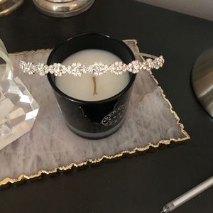 Beautiful head piece, used for my bridal shower!